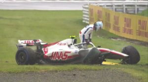 Mick Schumacher stresses Haas again after Suzuka crash