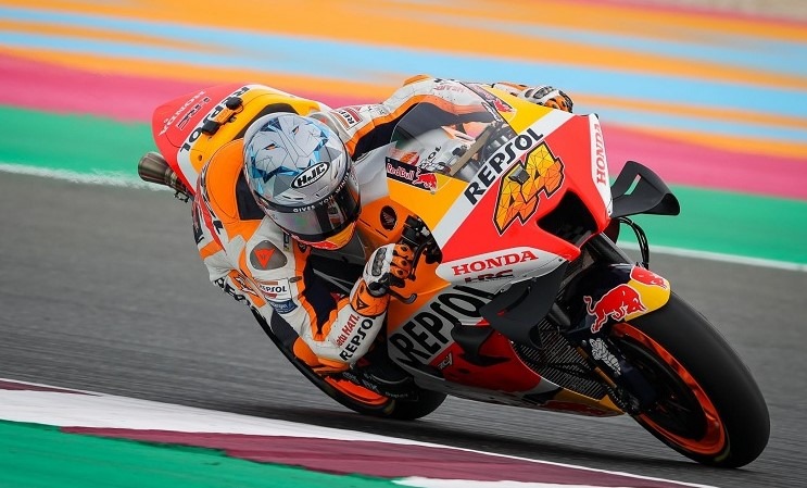 Pol Espargaro handed a three-place grid penalty