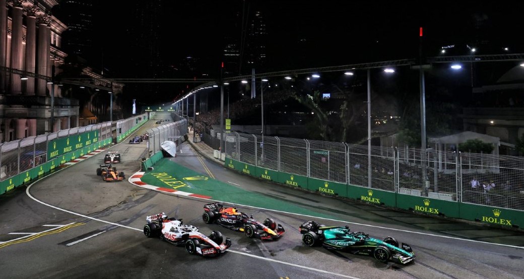 Singapore to get rid of four corners dropping lap time by 20 seconds