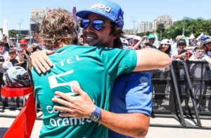 Alonso to 'take care' of Vettel in his final career race in Abu Dhabi