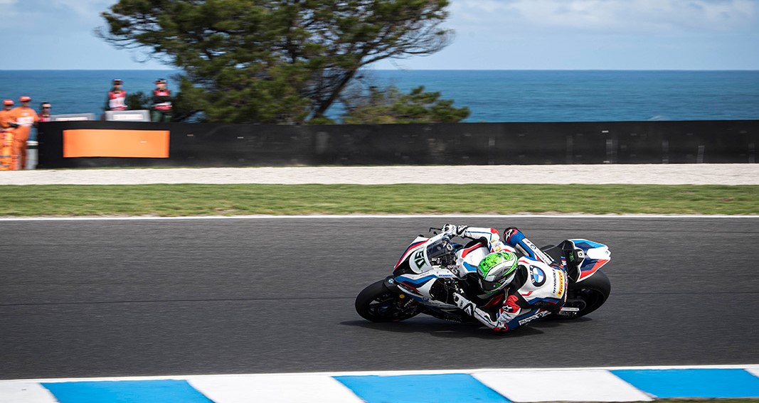 Eugene Laverty suffers pelvic injury after Phillip Island crash