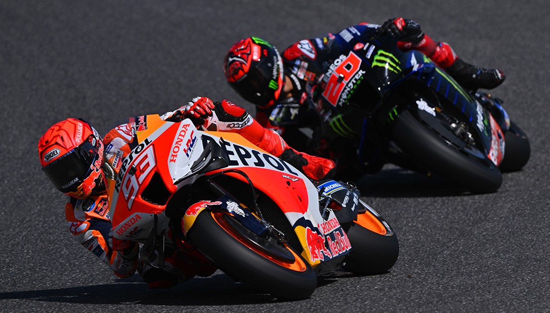 Marc Marquez claims MotoGP ride height and aerodynamics ease rider input
