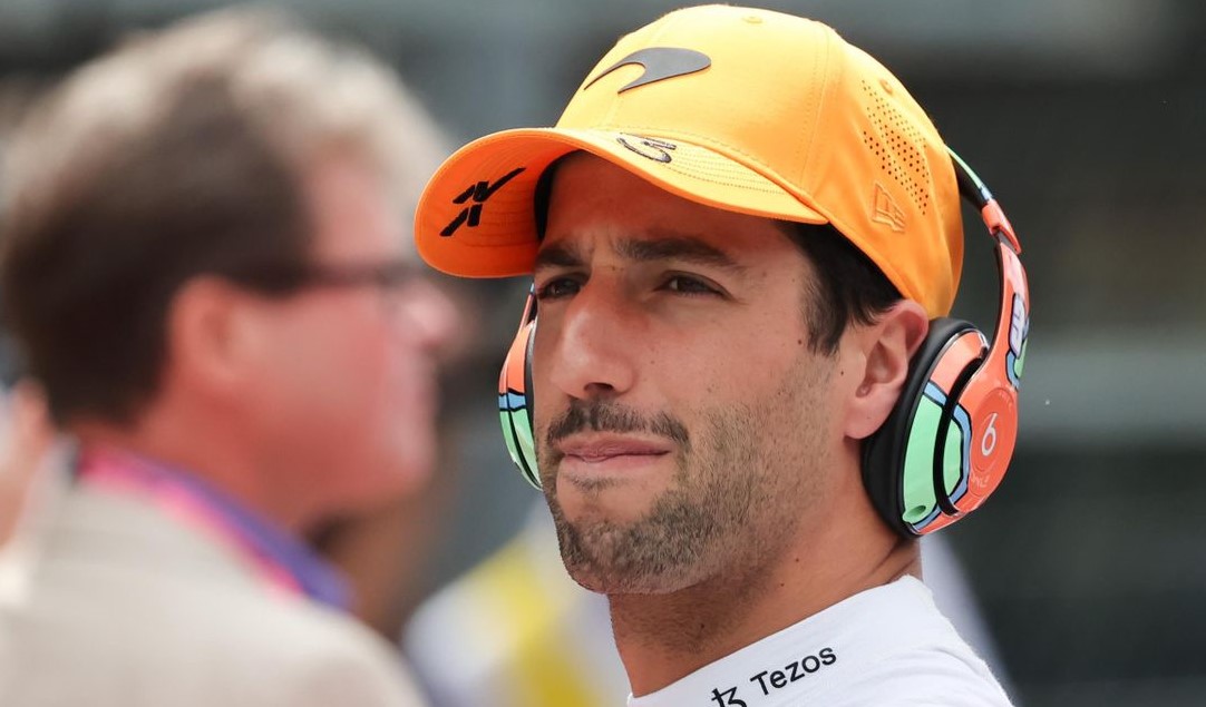 Red Bull confirms Daniel Ricciardo as the 'third driver' for 2023