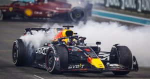 Verstappen scores second championship victory after Abu Dhabi win