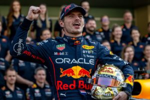 Verstappen takes Abu Dhabi pole as Red Bull locks out the front row