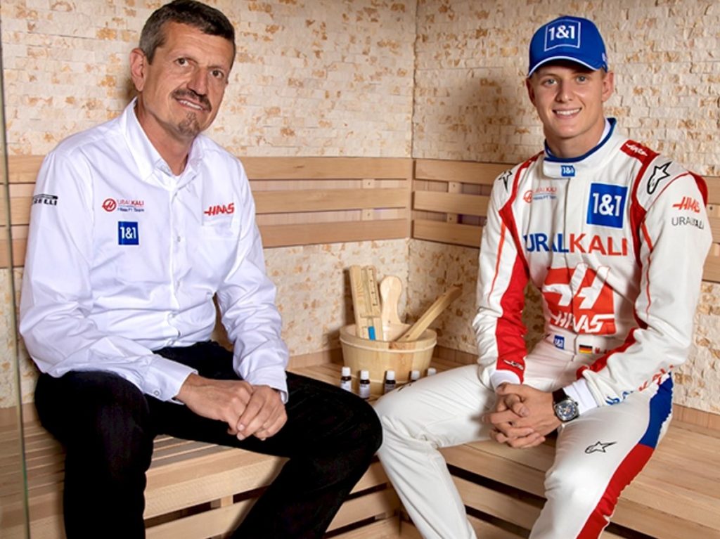 Haas boss,Schumacher,Steiner