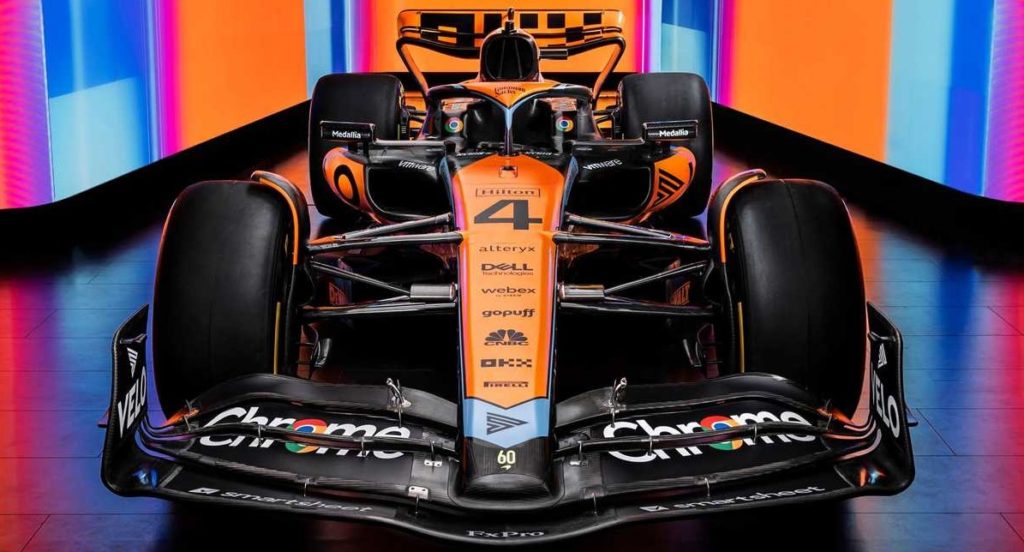 McLaren MCL60,Lando Norris