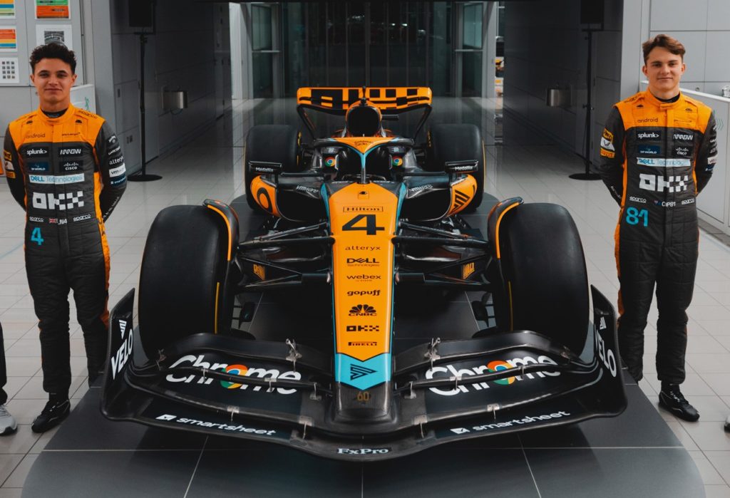 McLaren,2023 F1,MCL60