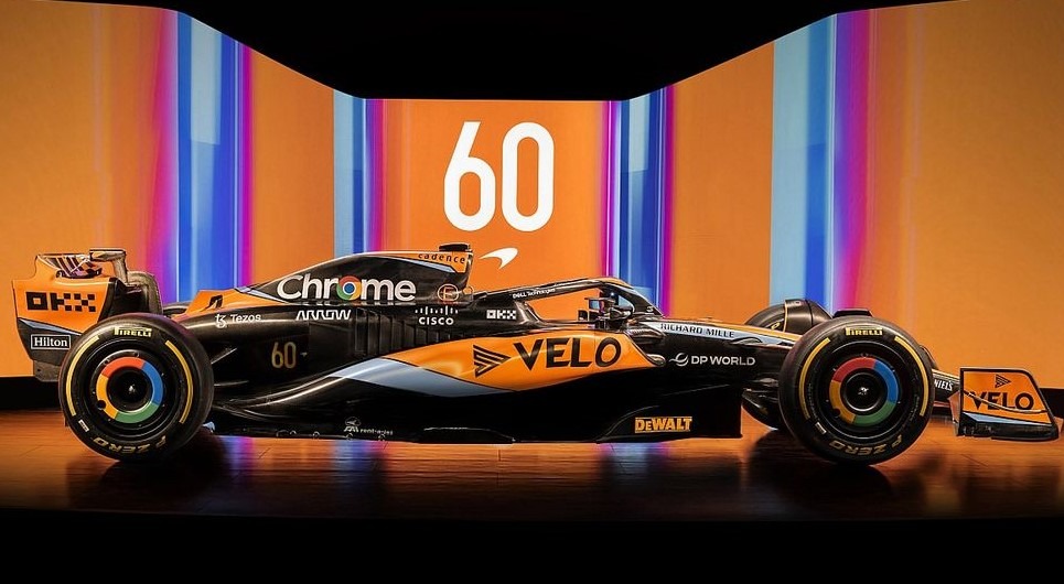 McLaren unveils their 2023 championship contender