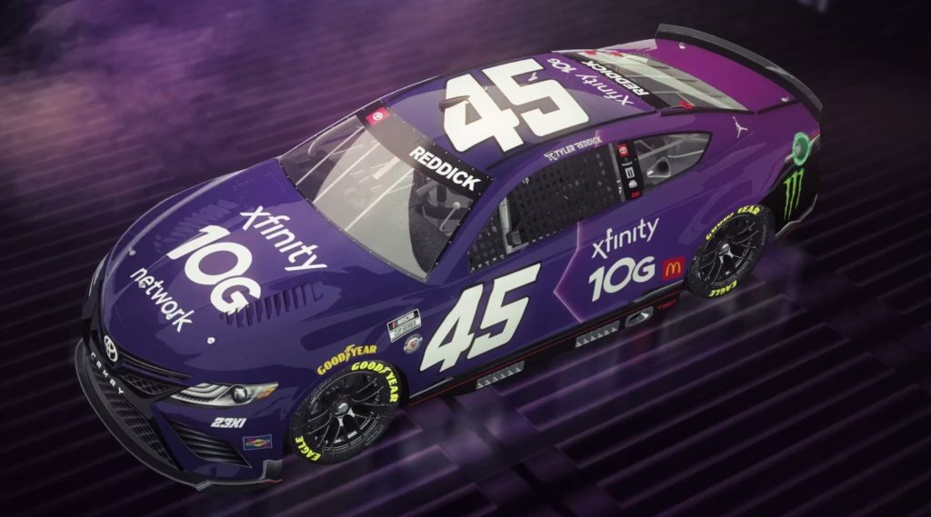 23XI Racing,Xfinity 10G Network,Atlanta Motor Speedway,Tyler Reddick