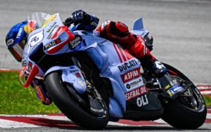 Alex Marquez tops the opening practice at Portimao