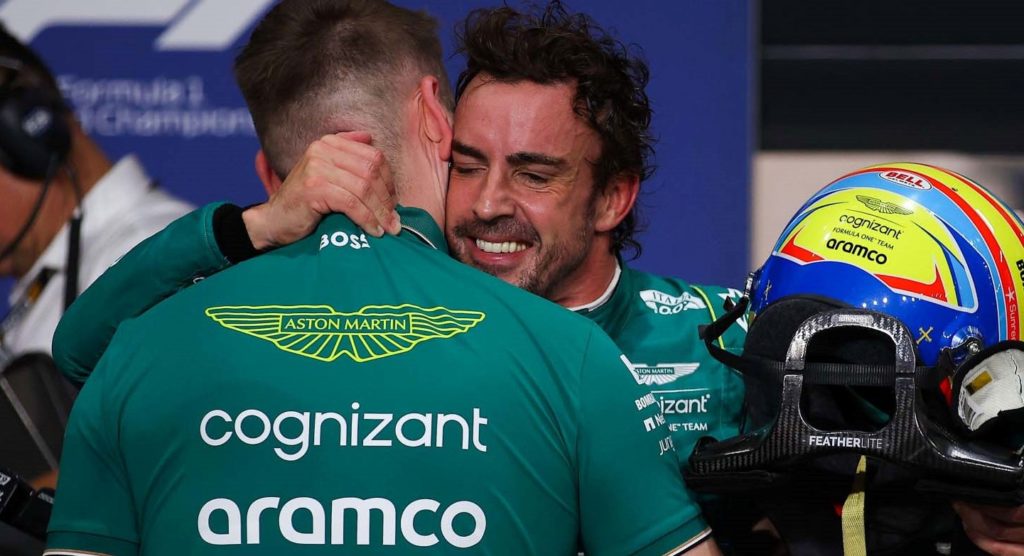 Fernando Alonso,100th podium,Jeddah