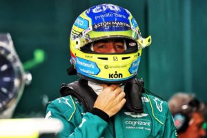 Alonso skeptical about Aston Martin's pace in Jeddah