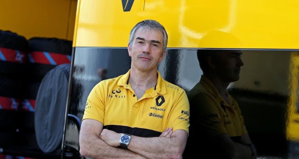 Nick Chester,Andretti F1,technical director