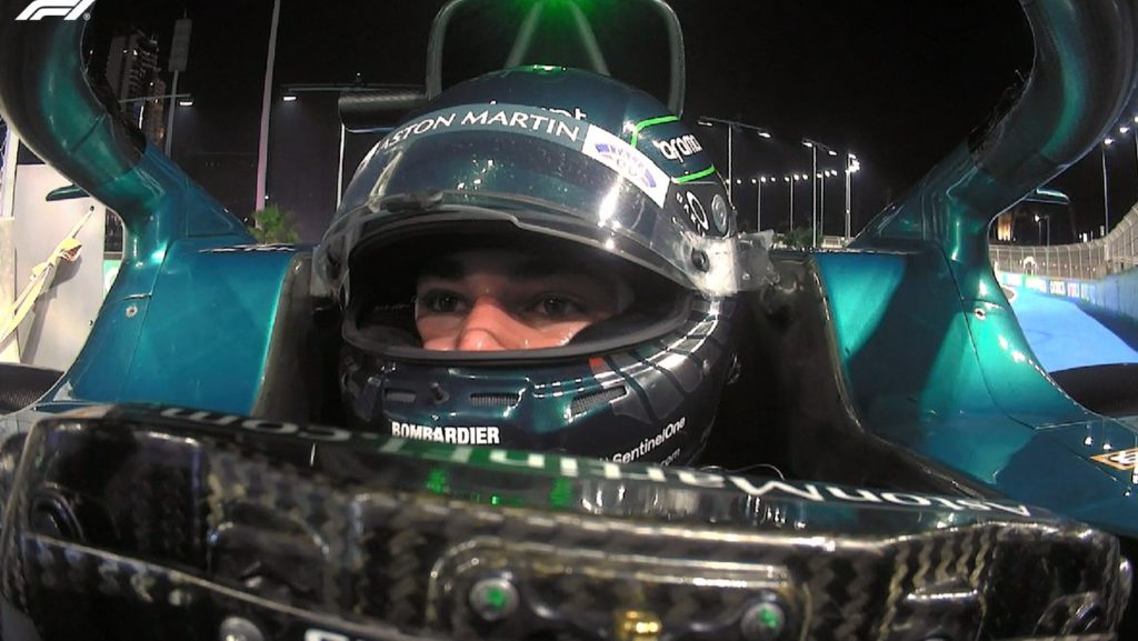 Stroll's DNF,Saudi Arabian Grand Prix,Aston Martin