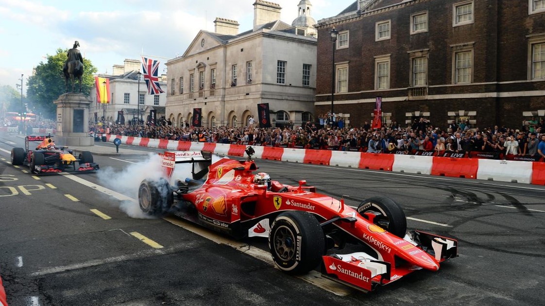 Consultants propose a possible F1 return to London