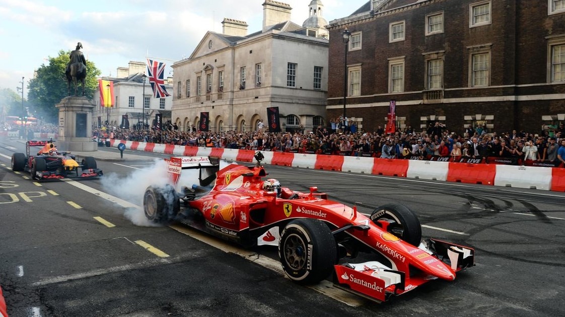 Consultants propose a possible F1 return to London