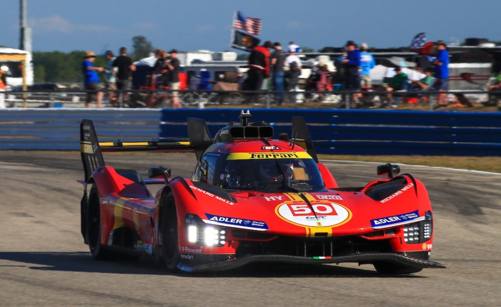 Sebring 1000 Miles,Ferrari 499P,Antonio Fuoco,FIA WEC
