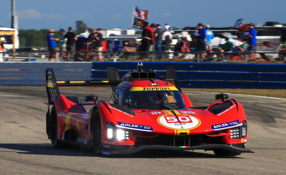 Ferrari beats Toyota taking Sebring 1000 Pole