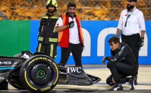 George Russell explains the problems with Mercedes 2023 F1 car