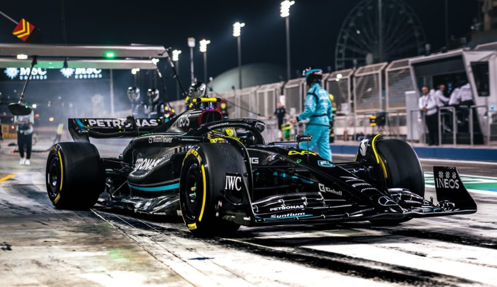 Mercedes,W14,Bahrain
