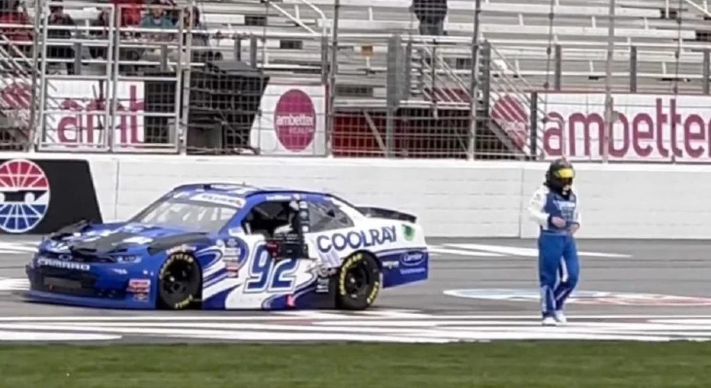 Josh Williams,NASCAR Xfinity,Atlanta Motor Speedway