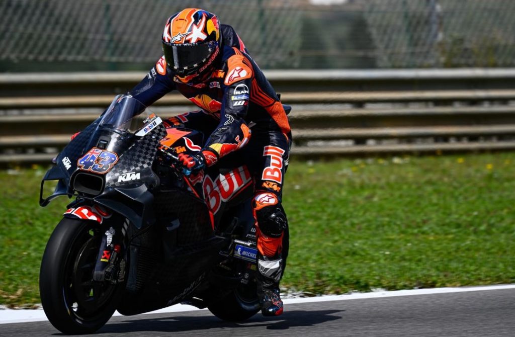 Portimao MotoGP test,KTM,Guidotti