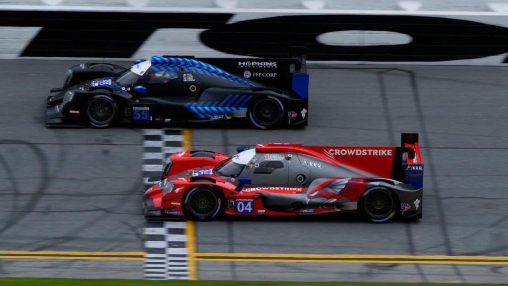 LMP2 cars,IMSA WeatherTech SportsCar Championship