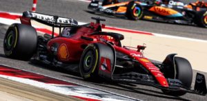 Leclerc handed a 10-place grid penalty for Saudi Arabian Grand Prix