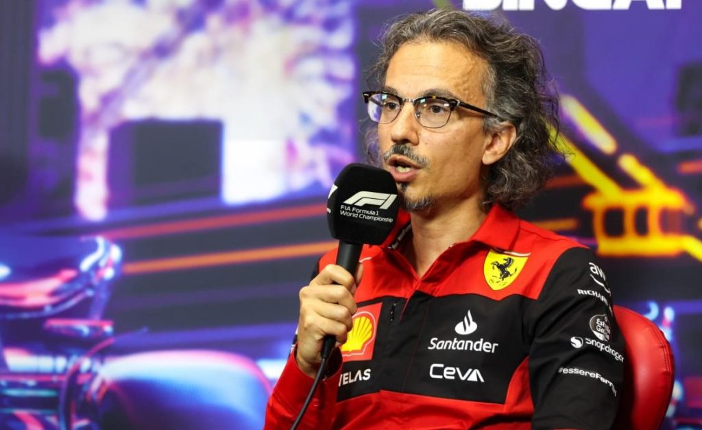 Laurent Mekies,Ferrari