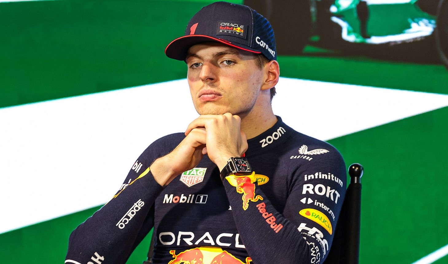 Nike disputes Verstappen's 'Max 1' clothing brand