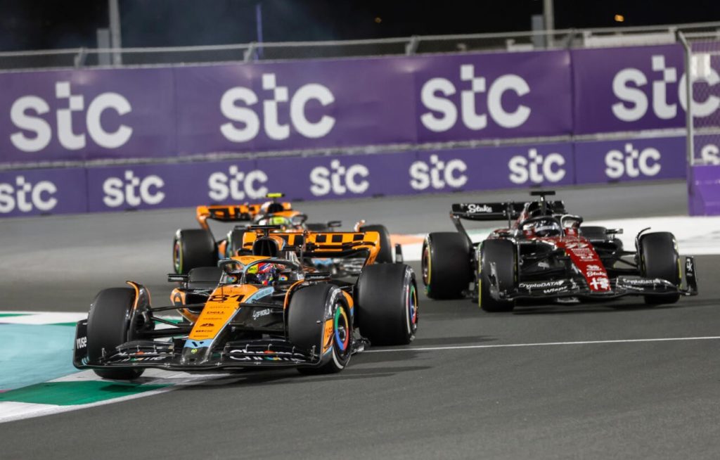 Piastri,Saudi Arabian Grand Prix