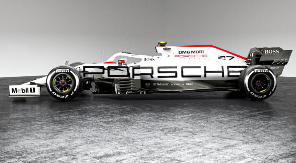 Porsche,2026 F1,Red Bull