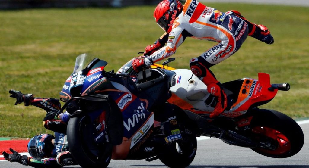 RNF Aprilia,Miguel Oliveira,Marquez crash,Portimao