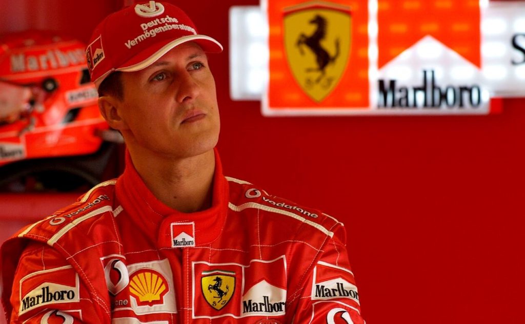 Schumacher's wife,Corinna,Jordan