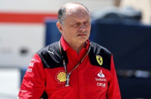 Tensions in Ferrari as Fred Vasseur under pressure after Bahrain GP