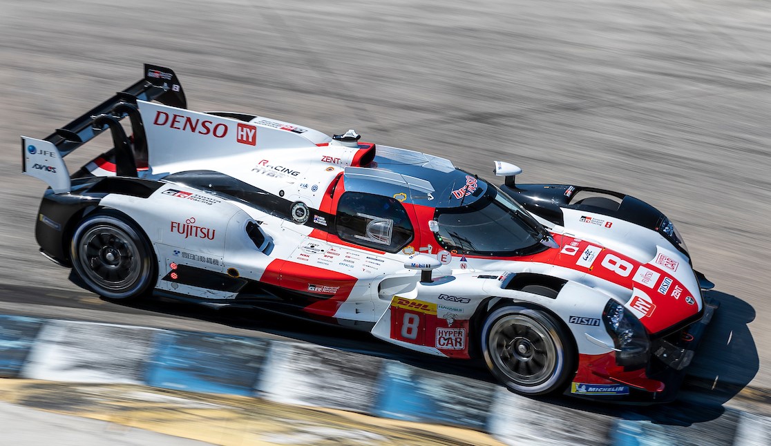 Toyota takes control as Sebring 1000 gets halfway