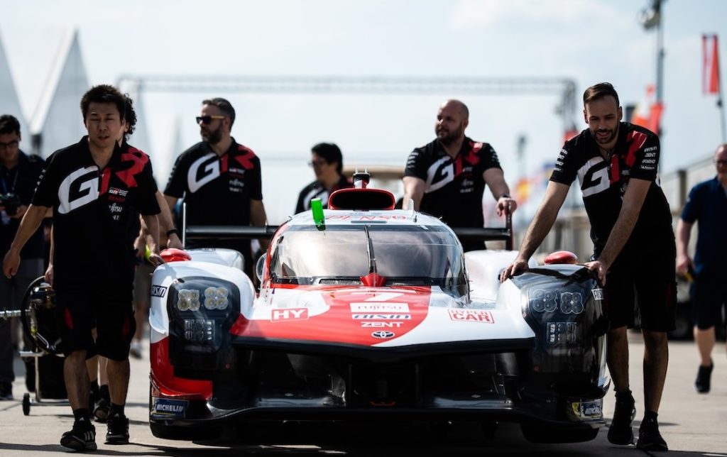 Sebring prologue,GR010 HYBRID,Toyota Gazoo,AF Corse Ferrari
