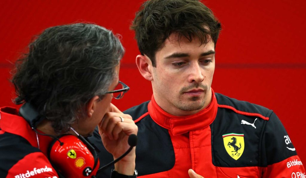 Leclerc's crisis meeting
