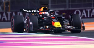 Verstappen fastest ahead of Alonso in Saudi Arabian FP2