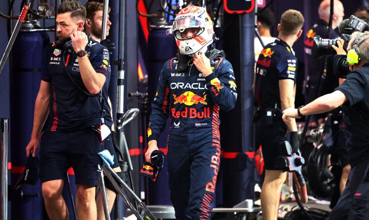 Verstappen unhappy to settle for second in Saudi Arabian Grand Prix