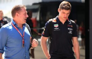 Verstappen was beating his dad in racing at five years