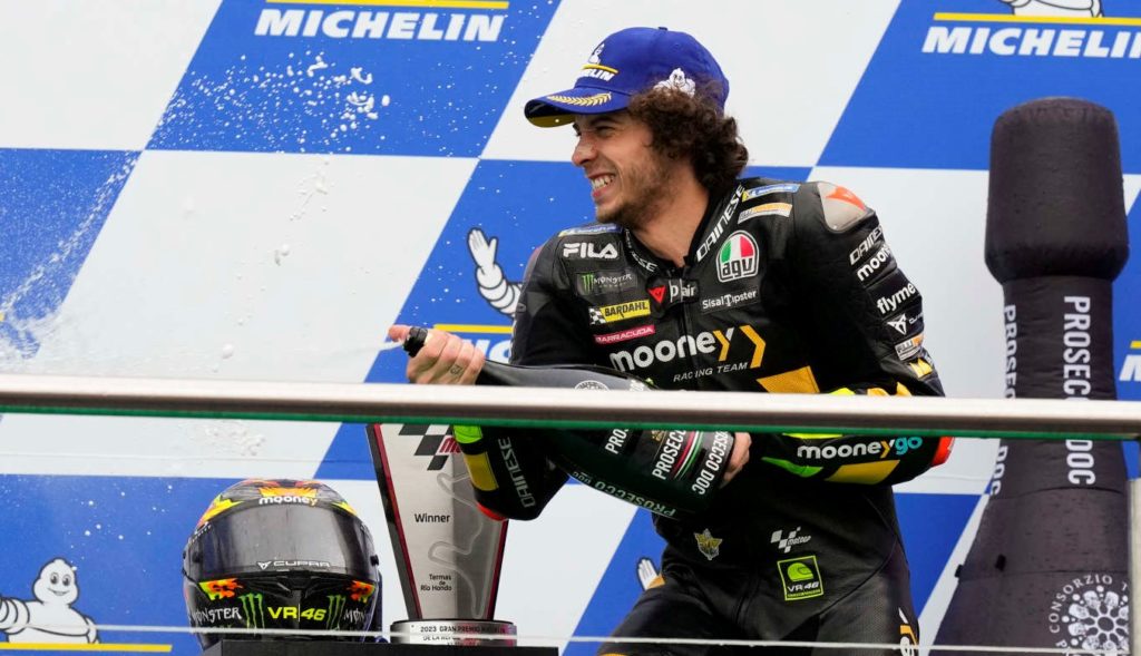 Bezzecchi,Argentina MotoGP,VR46 Racing,Johann Zarco,Alex Marquez