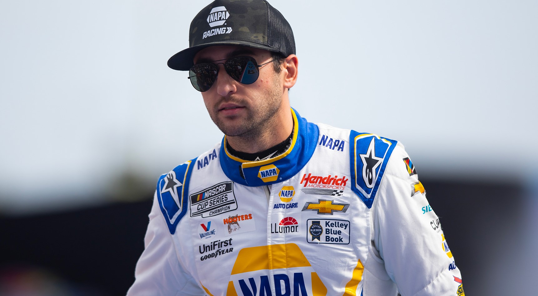 Chase Elliott makes a comeback to NASCAR racing