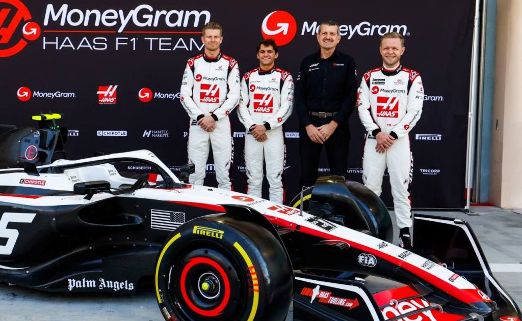 Haas drivers,Guenther Steiner,Kevin Magnussen,Nico Hulkenberg