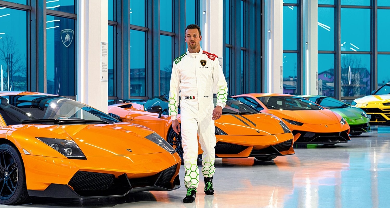 Kvyat joins Lamborghini LMDh programme ahead of 2024 debut