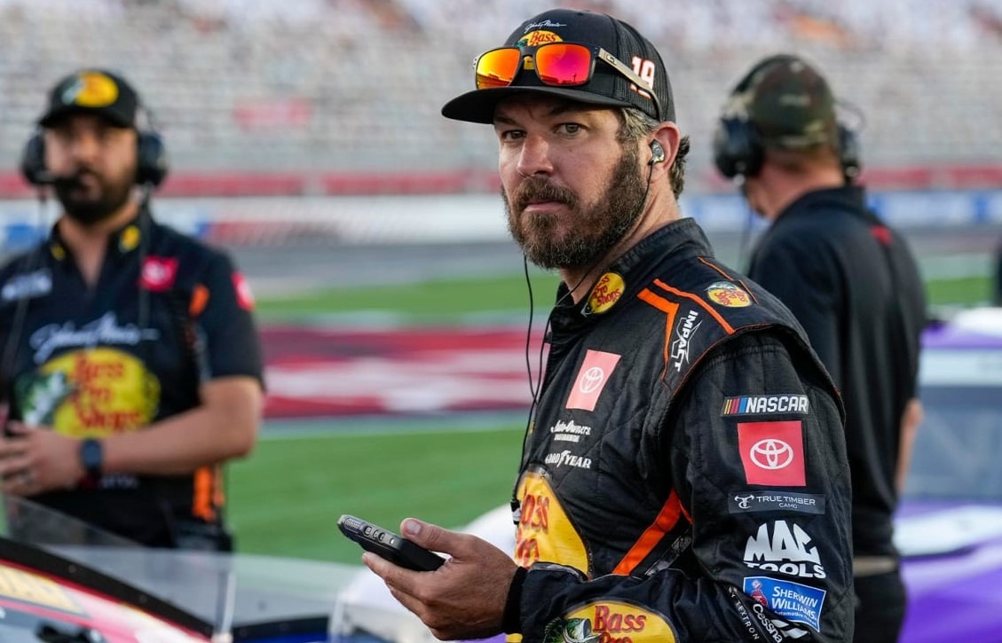 Martin Truex Jr. frustrated after Richmond race