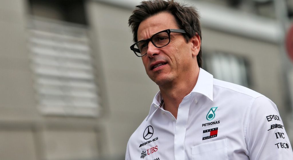 Mercedes boss Toto Wolff,billionaire