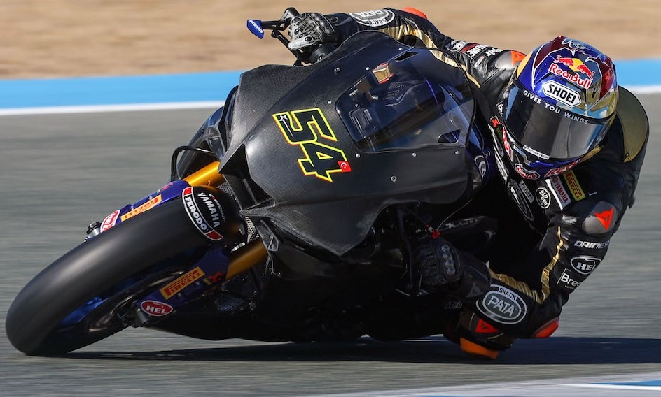 Toprak Razgatlioglu concludes MotoGP test with Yamaha Toprak Razgatlioglu,MotoGP test,Yamaha
