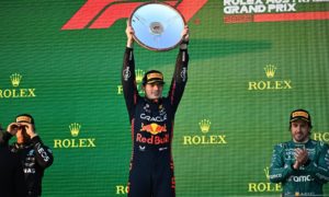 Verstappen wins chaotic Australian GP, Hamilton second